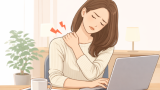 松戸で肩こりがつらい方へ｜原因別セルフチェックと、自宅でできる対策